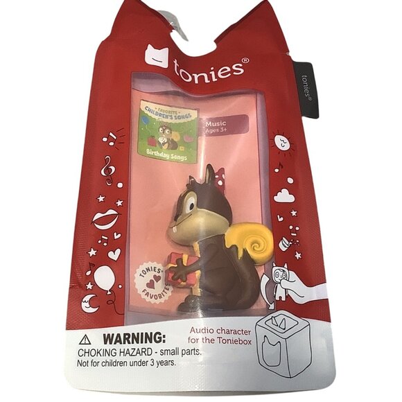 Tonies Favorite Childrens Songs Birthday Songs Audio Figure Ages 3+ For Toniebox - Picture 2 of 4